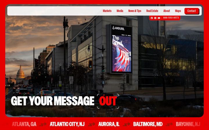 Screenshot of capitoloutdoor.com