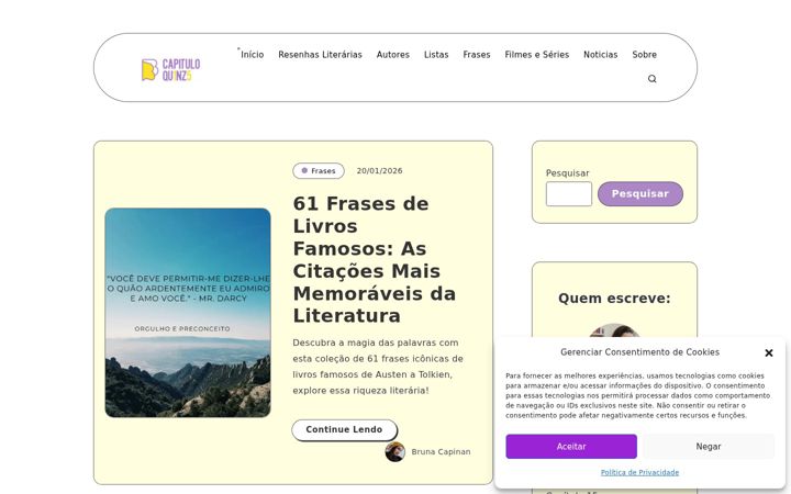 Screenshot of capitulo15.com.br