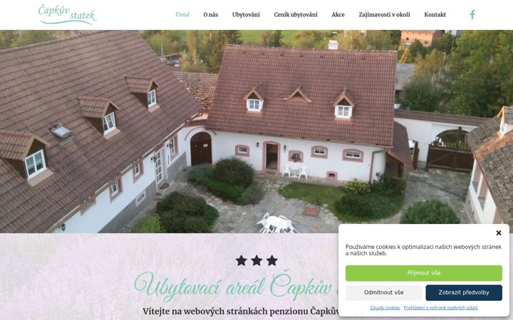 Screenshot of capkuvstatek.cz
