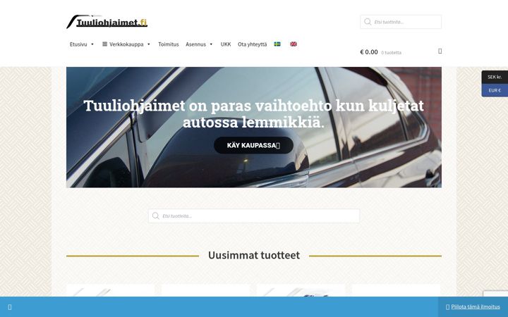 Skjámynd af caplastic.eu