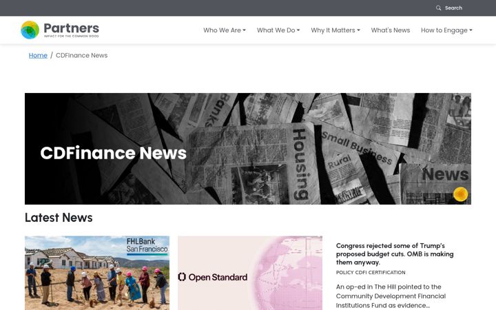 Screenshot of capnexus.org