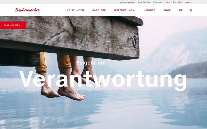 Screenshot of capo-graz.at