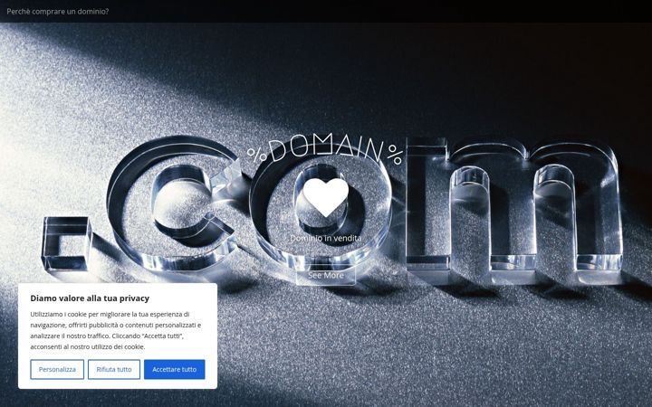 Screenshot of capocchi.it