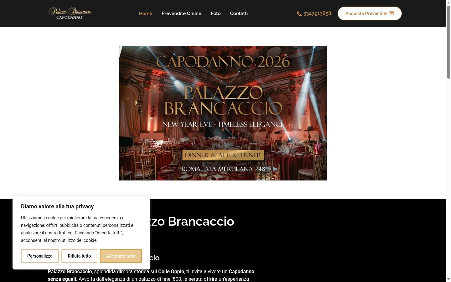 Screenshot tal-banner tal-kunsens muri qabel kwalunkwe interazzjoni