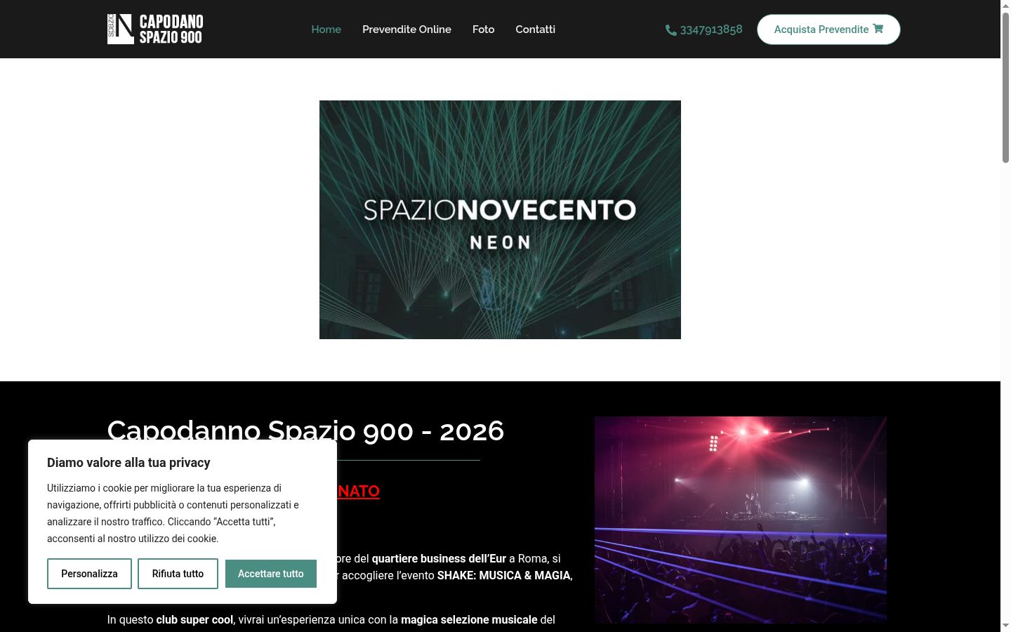 Screenshot tal-banner tal-kunsens muri qabel kwalunkwe interazzjoni