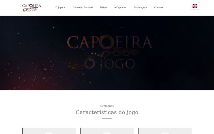 Képernyőkép: capoeiraojogo.com.br