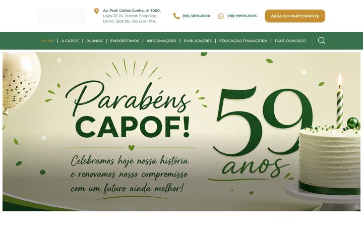 Képernyőkép: capof.org.br