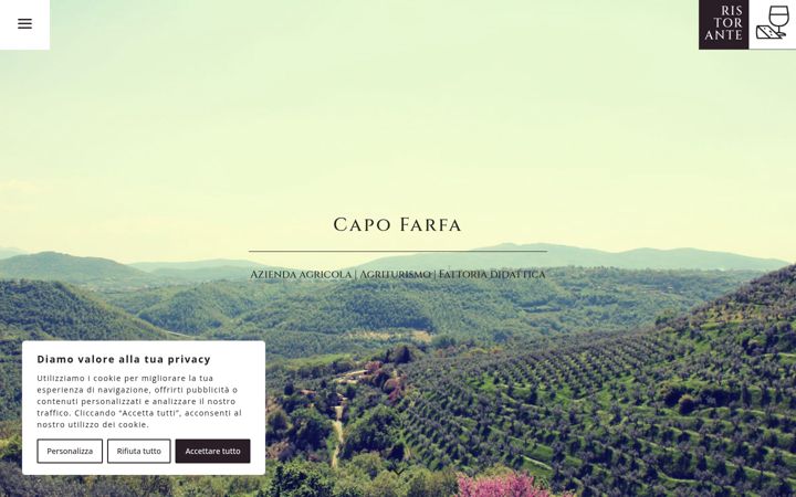 Screenshot ta' capofarfa.it