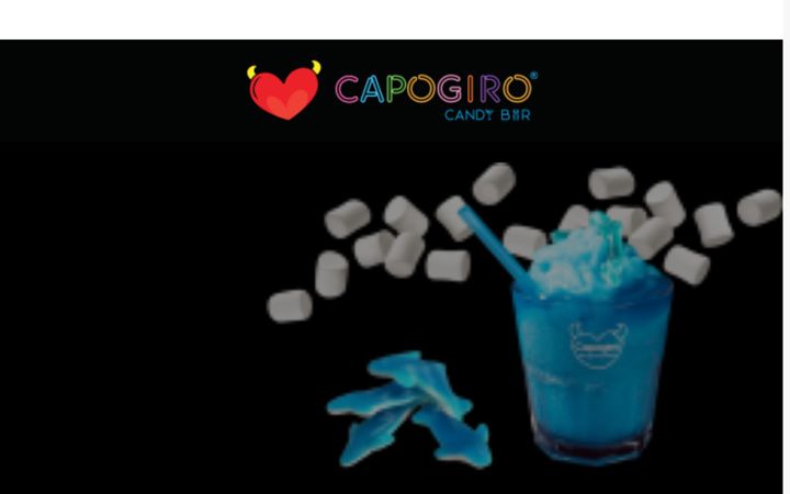 Screenshot von capogirofranchising.it