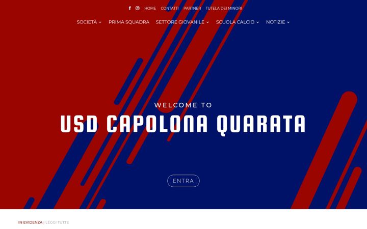 Screenshot ta' capolonaquarata.it