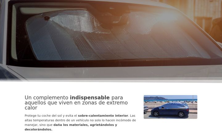 Screenshot of capotarefrescante-coches.com