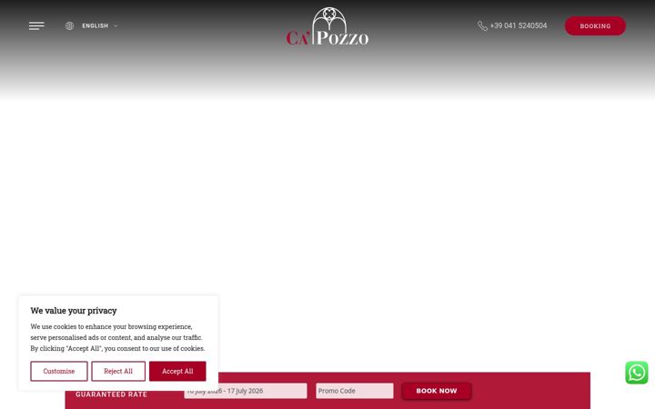 Screenshot of capozzoinn.com