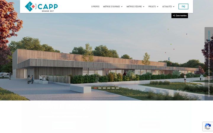 Ekrānuzņēmums no capp-ge.org