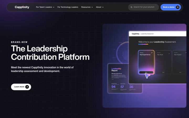 Screenshot of capp.co