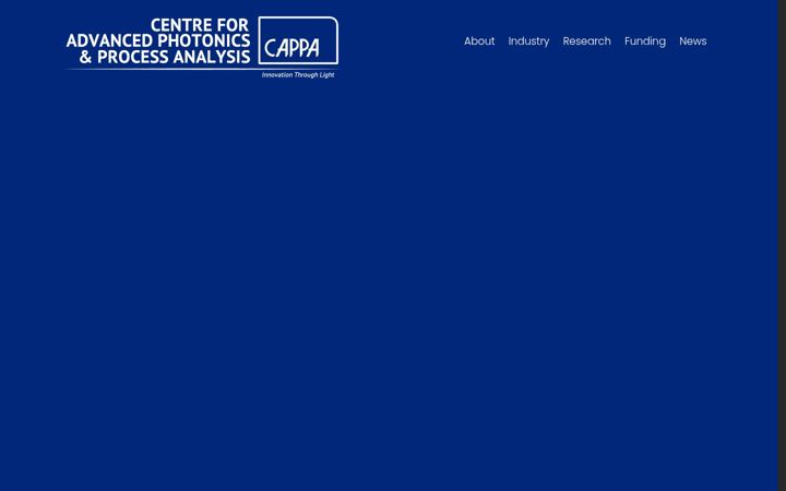 Screenshot di cappa.ie