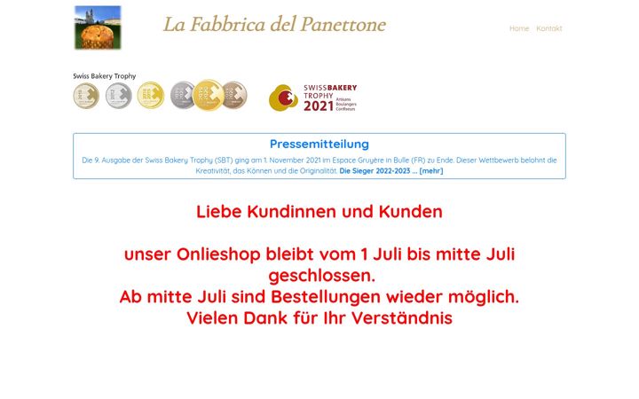 Screenshot of cappelli-pietro.ch