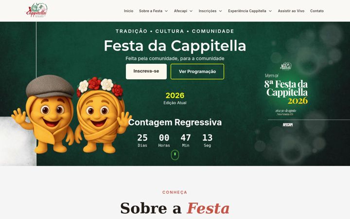 Képernyőkép: cappitella.com.br