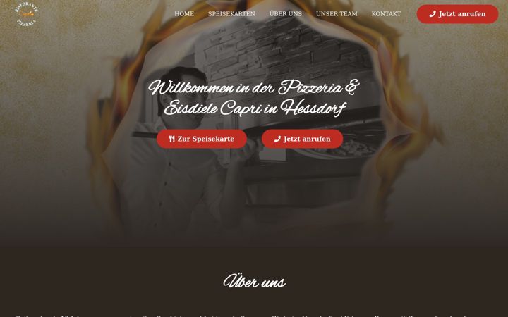 Screenshot of capri-hessdorf.de