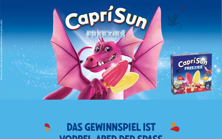 Screenshot of capri-sun-freezies.de