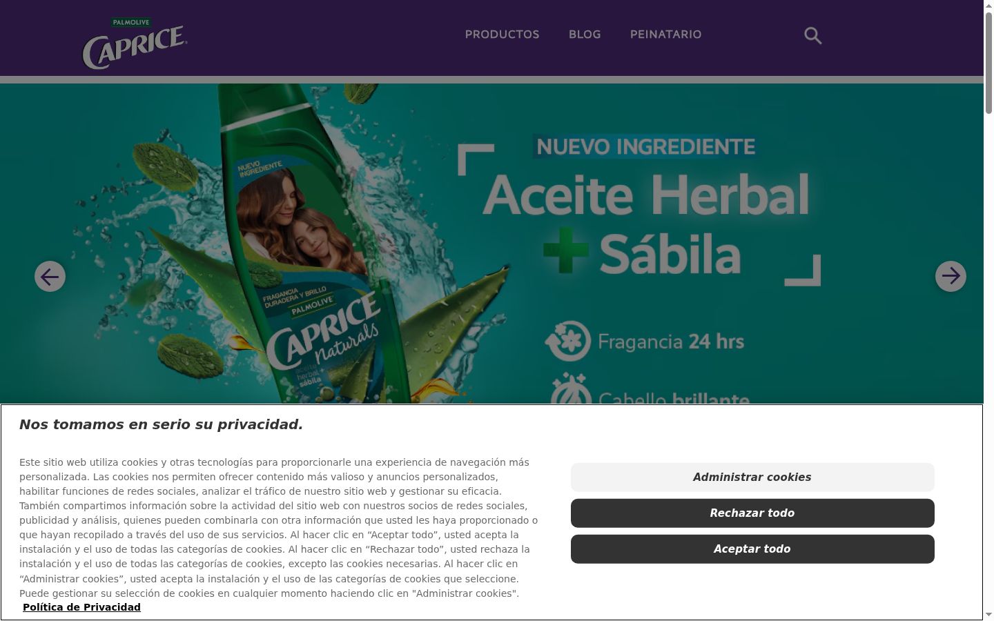 Screenshot tal-banner tal-kunsens muri qabel kwalunkwe interazzjoni