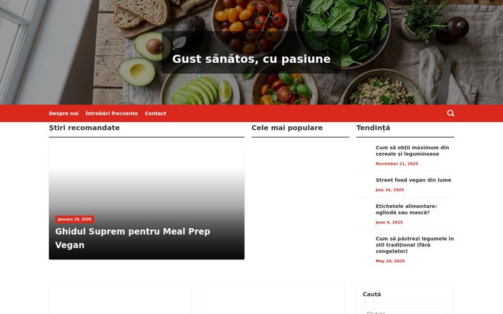 Екранна снимка на capricerestaurant.ro