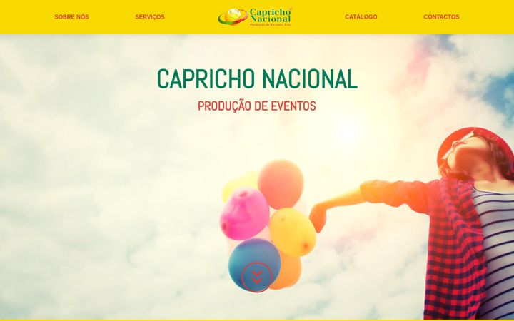 Screenshot of caprichonacional.com