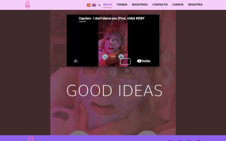 Screenshot of capriem.com