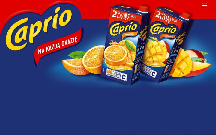 Screenshot of caprio.com.pl