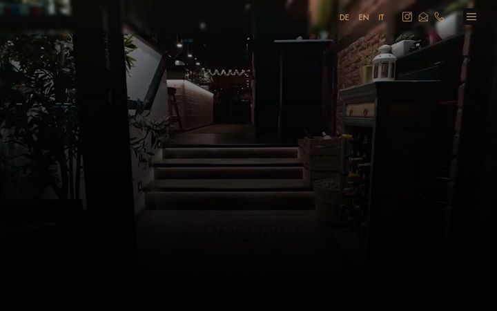 Screenshot ta' caprirestaurant.de