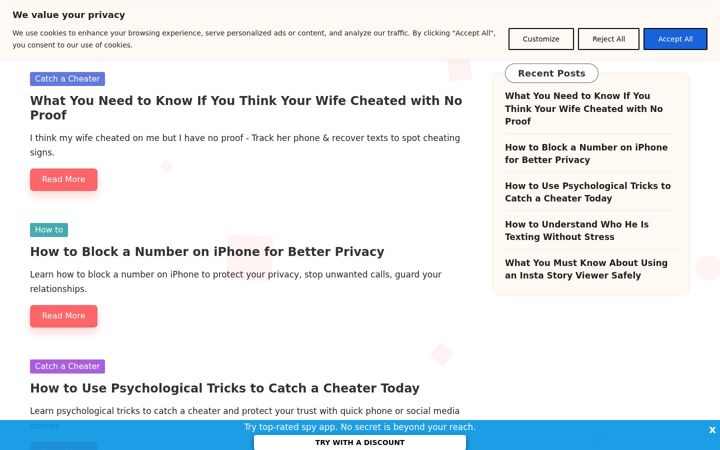 Screenshot of capriza.com