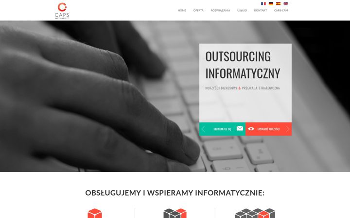 Screenshot of caps.pl