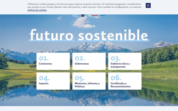 Screenshot of capsa.es