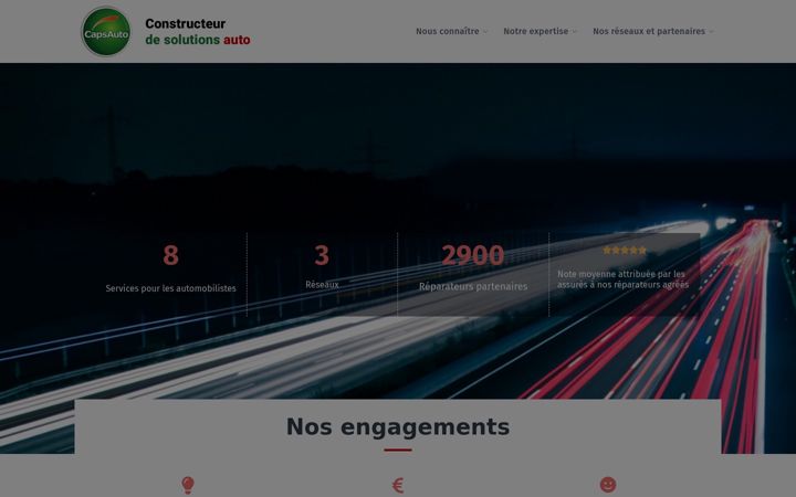 Screenshot του capsauto.fr