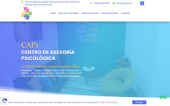 Screenshot of capsgt.com