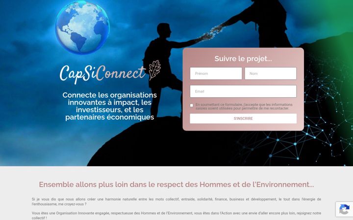 Screenshot του capsiconnect.fr