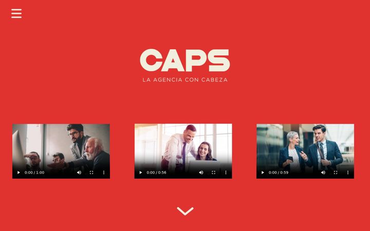 Screenshot of capsideas.net