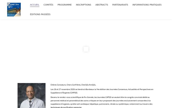 Screenshot of capso.fr