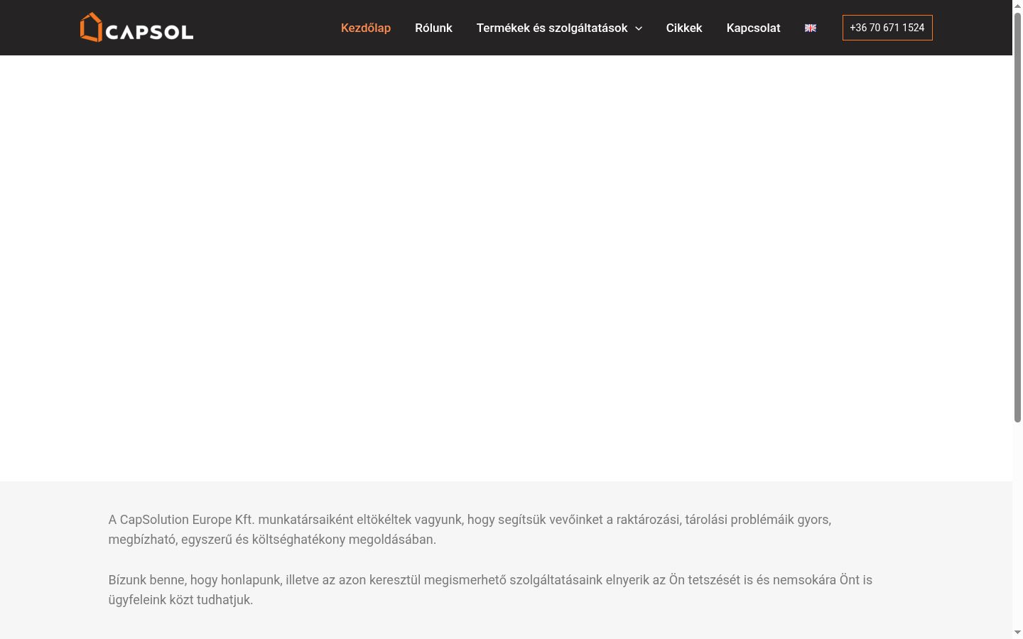 Screenshot του banner συγκατάθεσης που εμφανίστηκε πριν από οποιαδήποτε αλληλεπίδραση