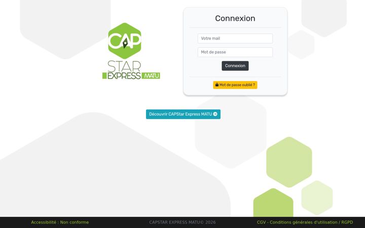 Screenshot του capstarexpress.fr