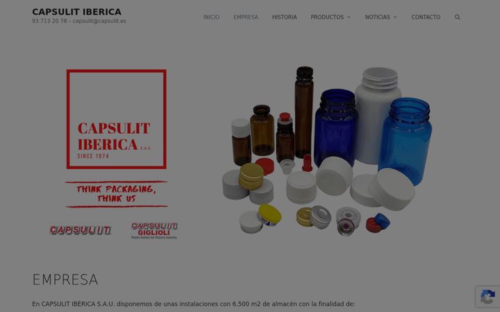 Ekrano kopija capsulit.es