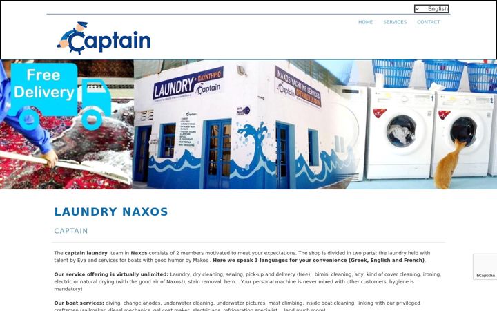 Screenshot of captain-naxos.gr