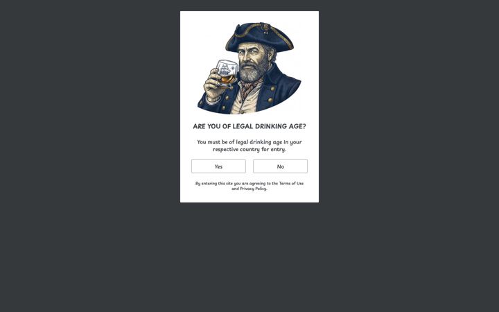 Snímek obrazovky captaincaskwell.com