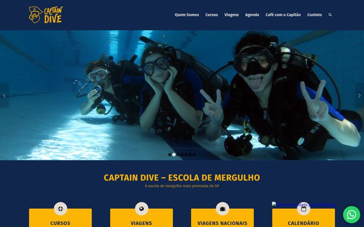 Képernyőkép: captaindive.com.br