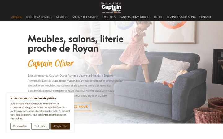 Екранна снимка на captainoliver-royan.fr