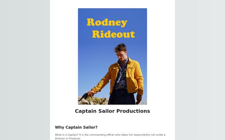 Ekrānuzņēmums no captainsailor.com