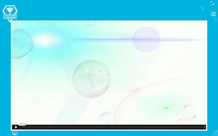 Screenshot of captainsofcleaning.com