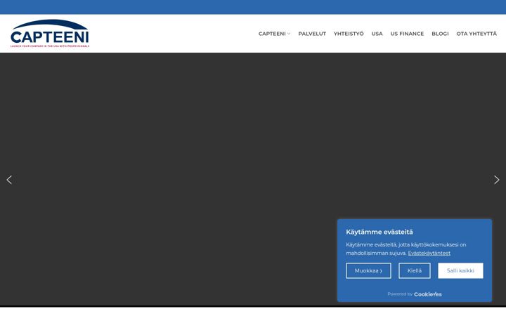 Screenshot of capteeni.com