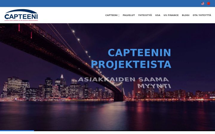 Snímek obrazovky capteeni.net