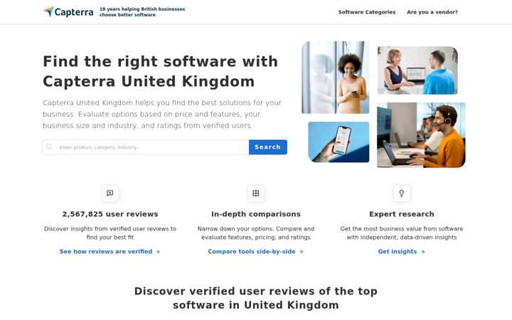 Képernyőkép: capterra.co.uk