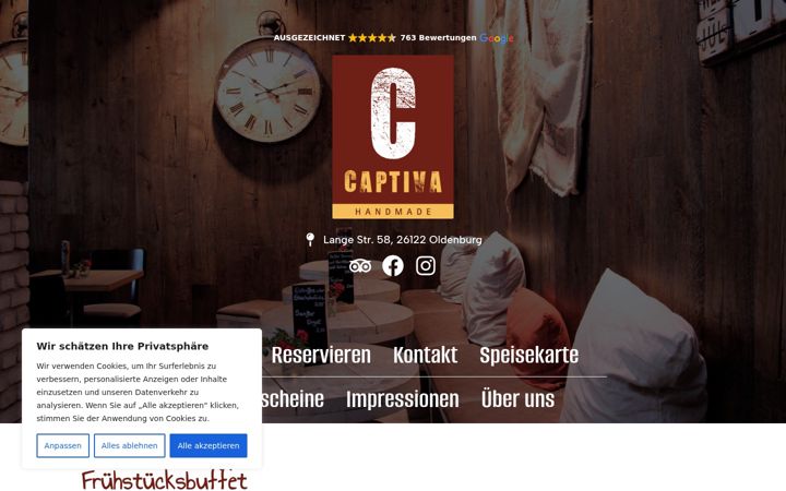 Screenshot ta' captiva-oldenburg.de